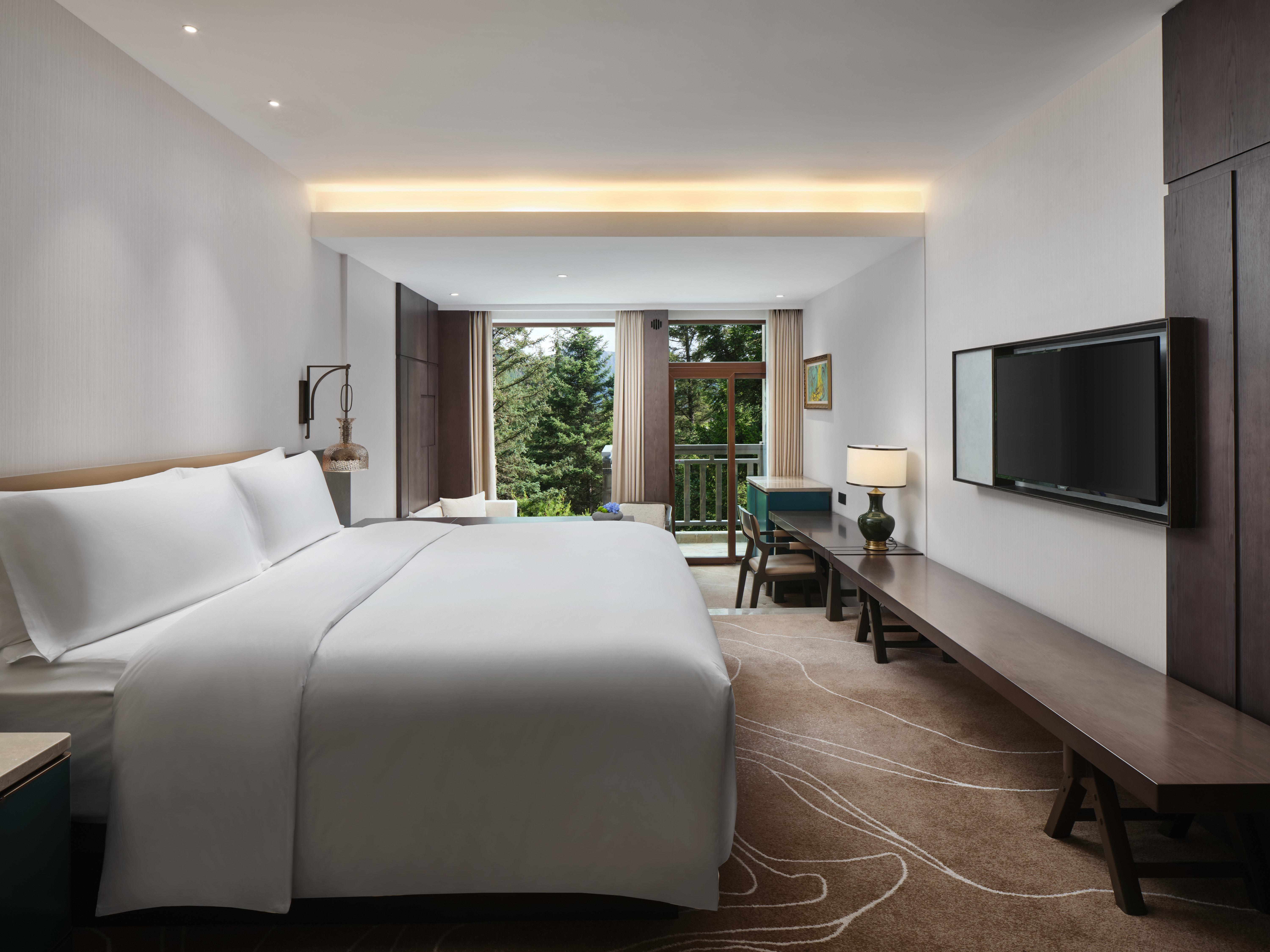 Intercontinental Resort Jiuzhai Paradise By Ihg Jiuzhaigou Buitenkant foto