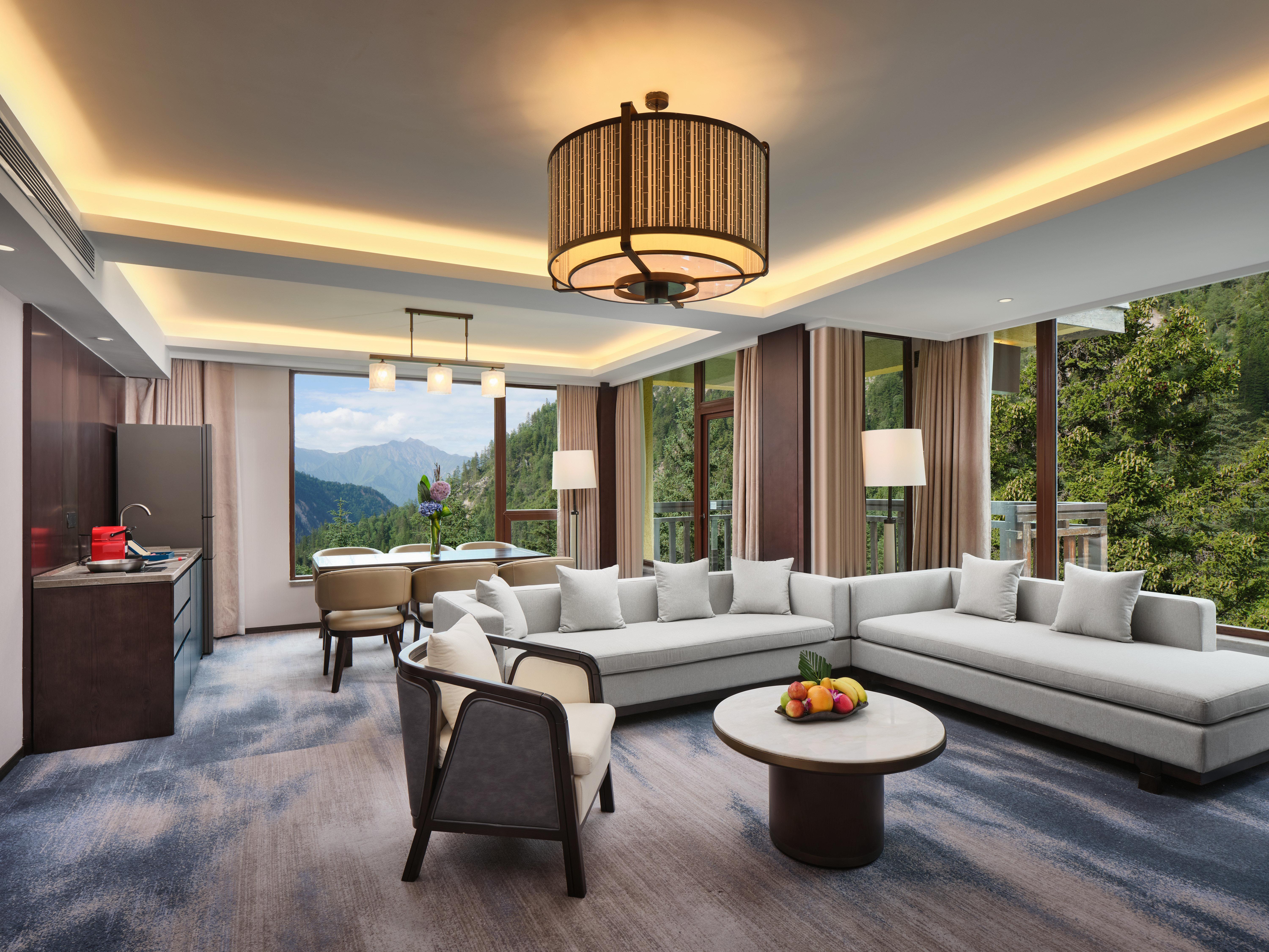 Intercontinental Resort Jiuzhai Paradise By Ihg Jiuzhaigou Buitenkant foto