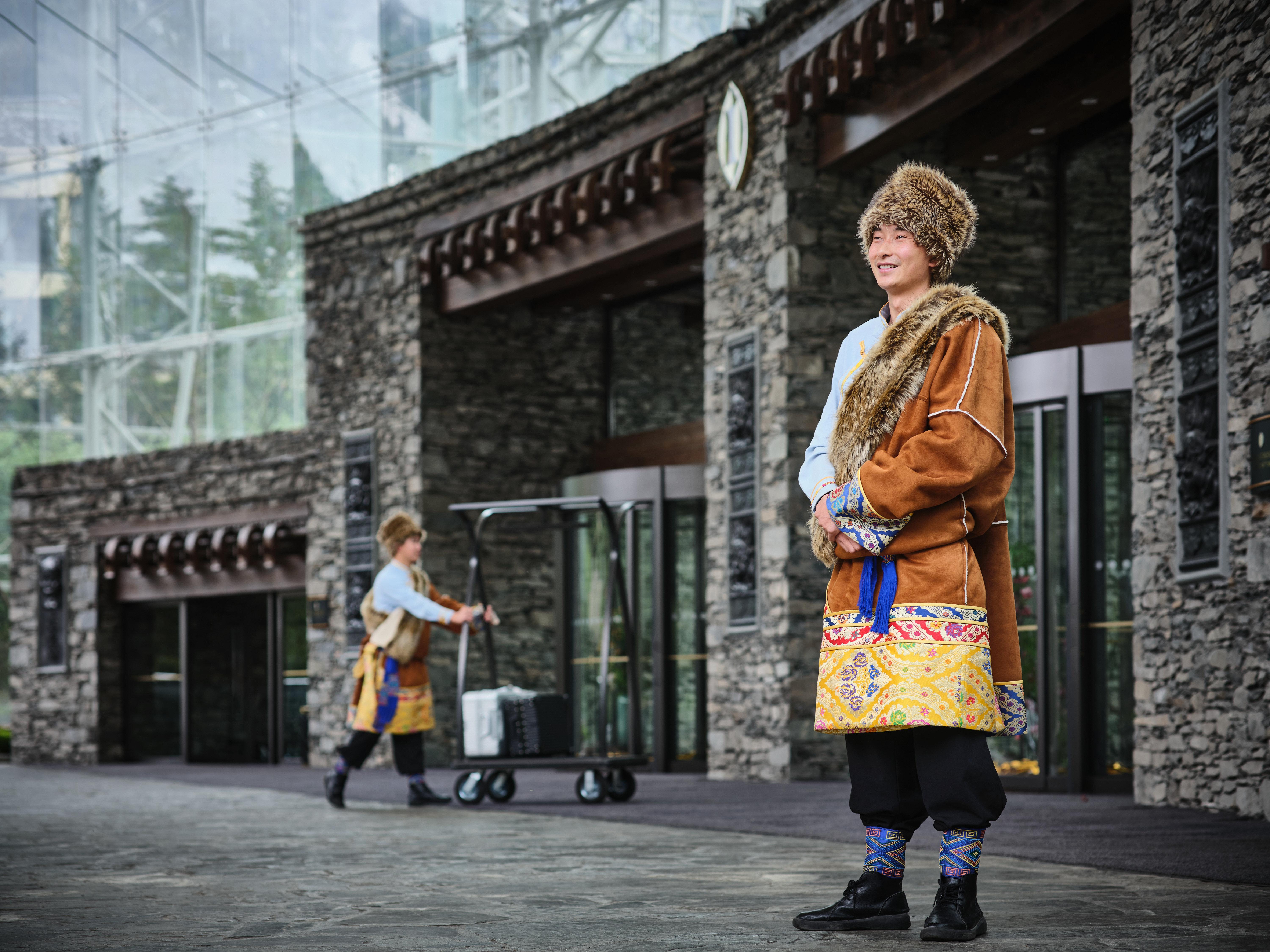 Intercontinental Resort Jiuzhai Paradise By Ihg Jiuzhaigou Buitenkant foto
