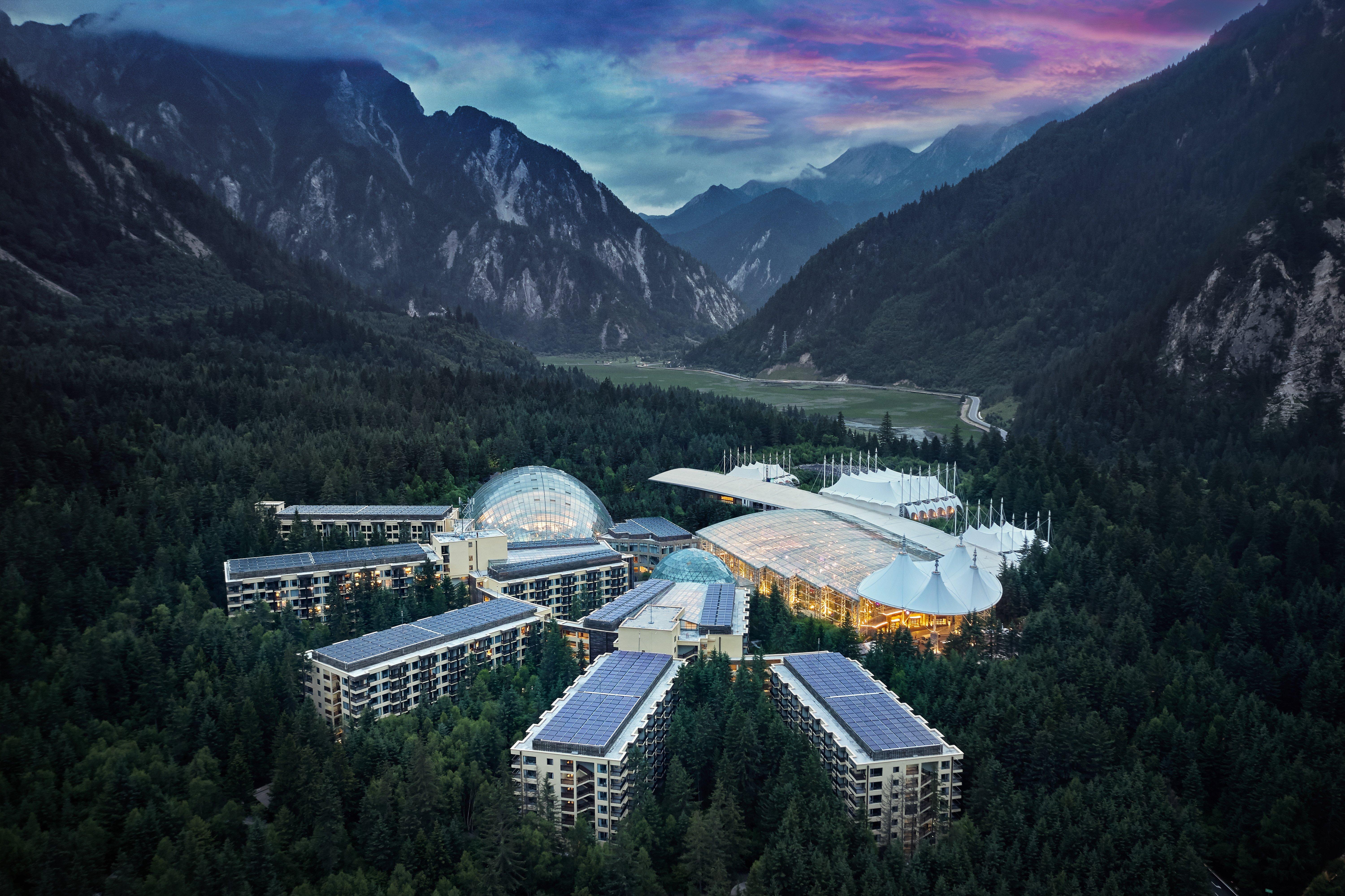 Intercontinental Resort Jiuzhai Paradise By Ihg Jiuzhaigou Buitenkant foto