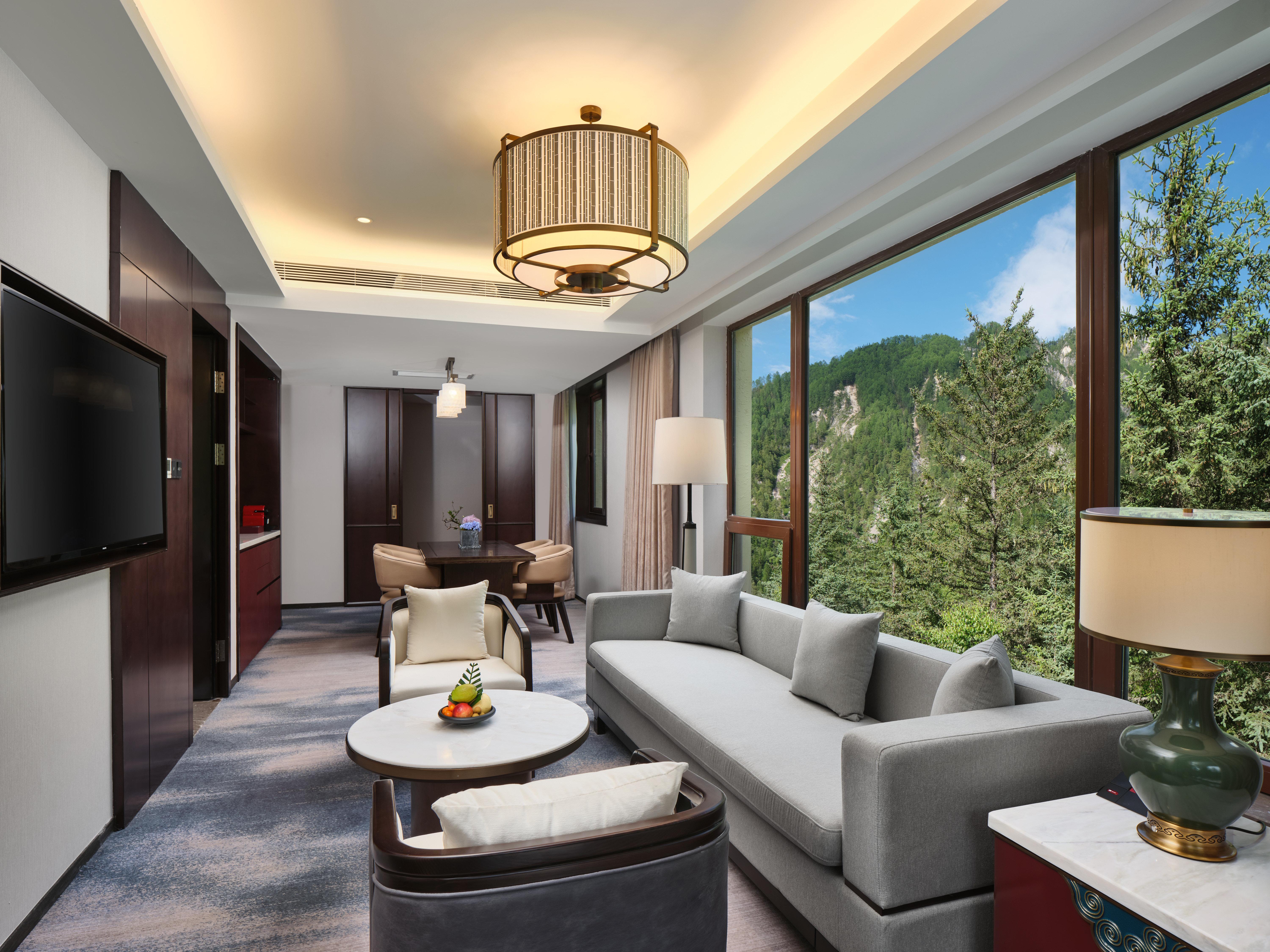 Intercontinental Resort Jiuzhai Paradise By Ihg Jiuzhaigou Buitenkant foto