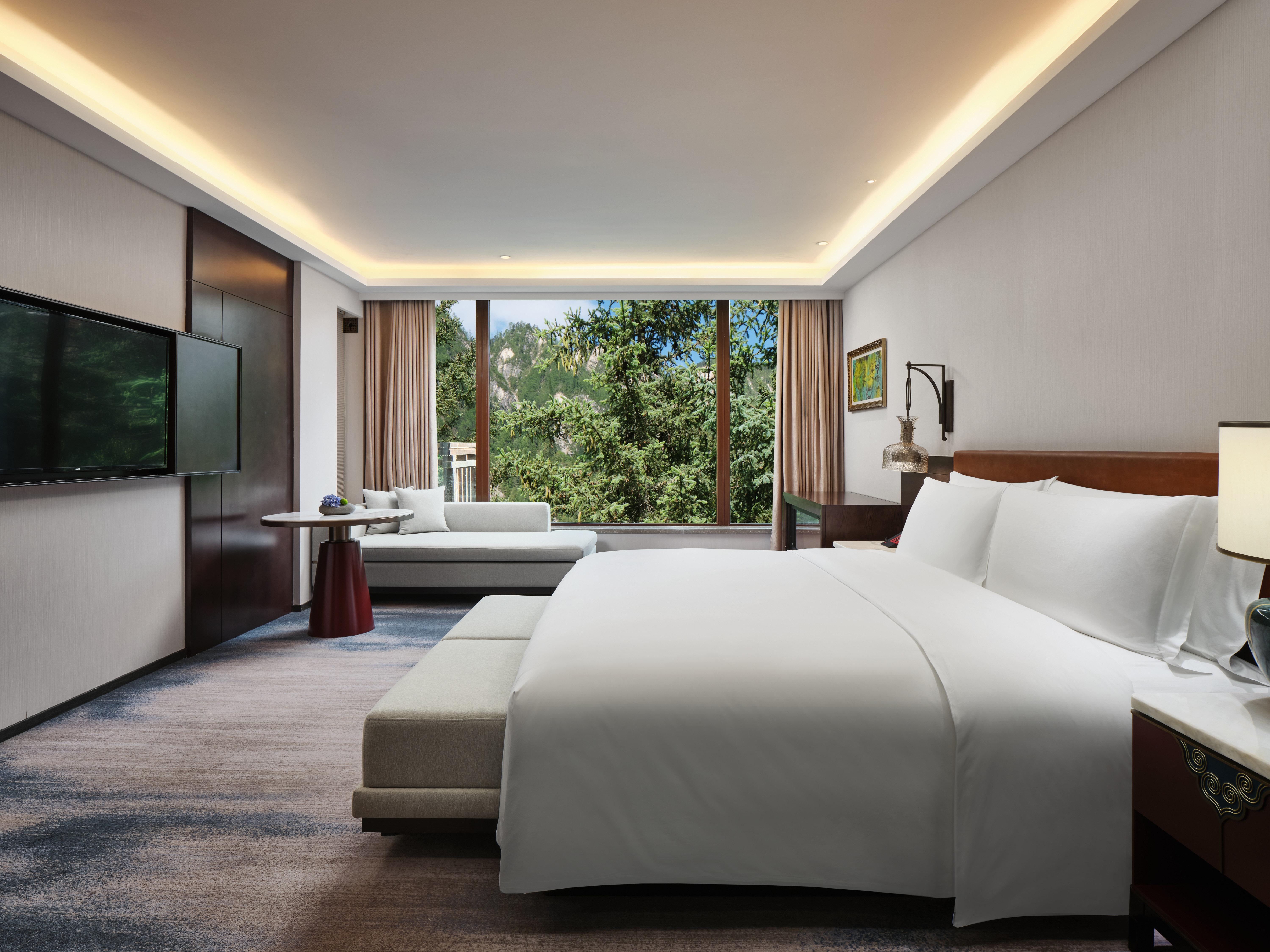 Intercontinental Resort Jiuzhai Paradise By Ihg Jiuzhaigou Buitenkant foto