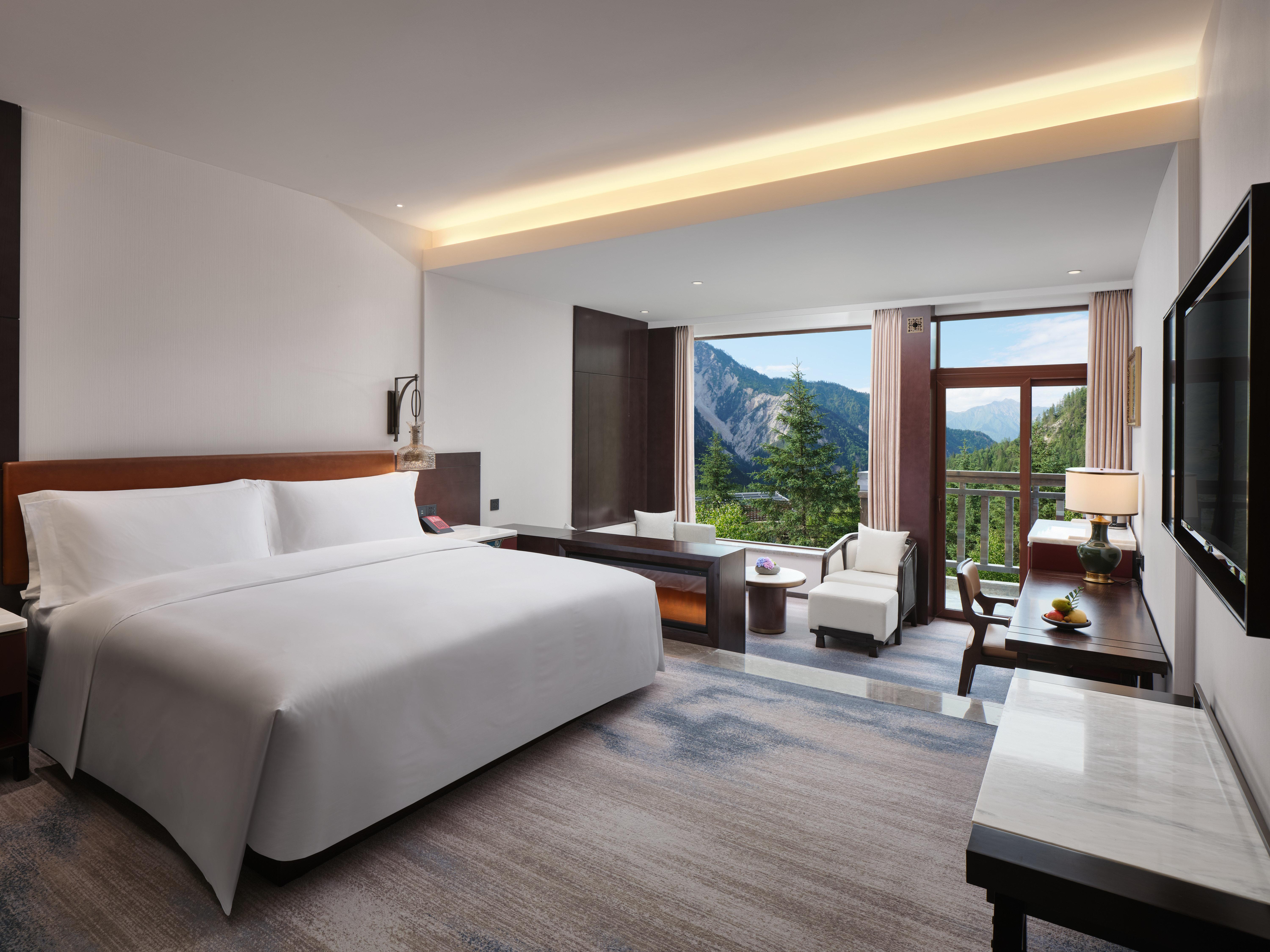 Intercontinental Resort Jiuzhai Paradise By Ihg Jiuzhaigou Buitenkant foto