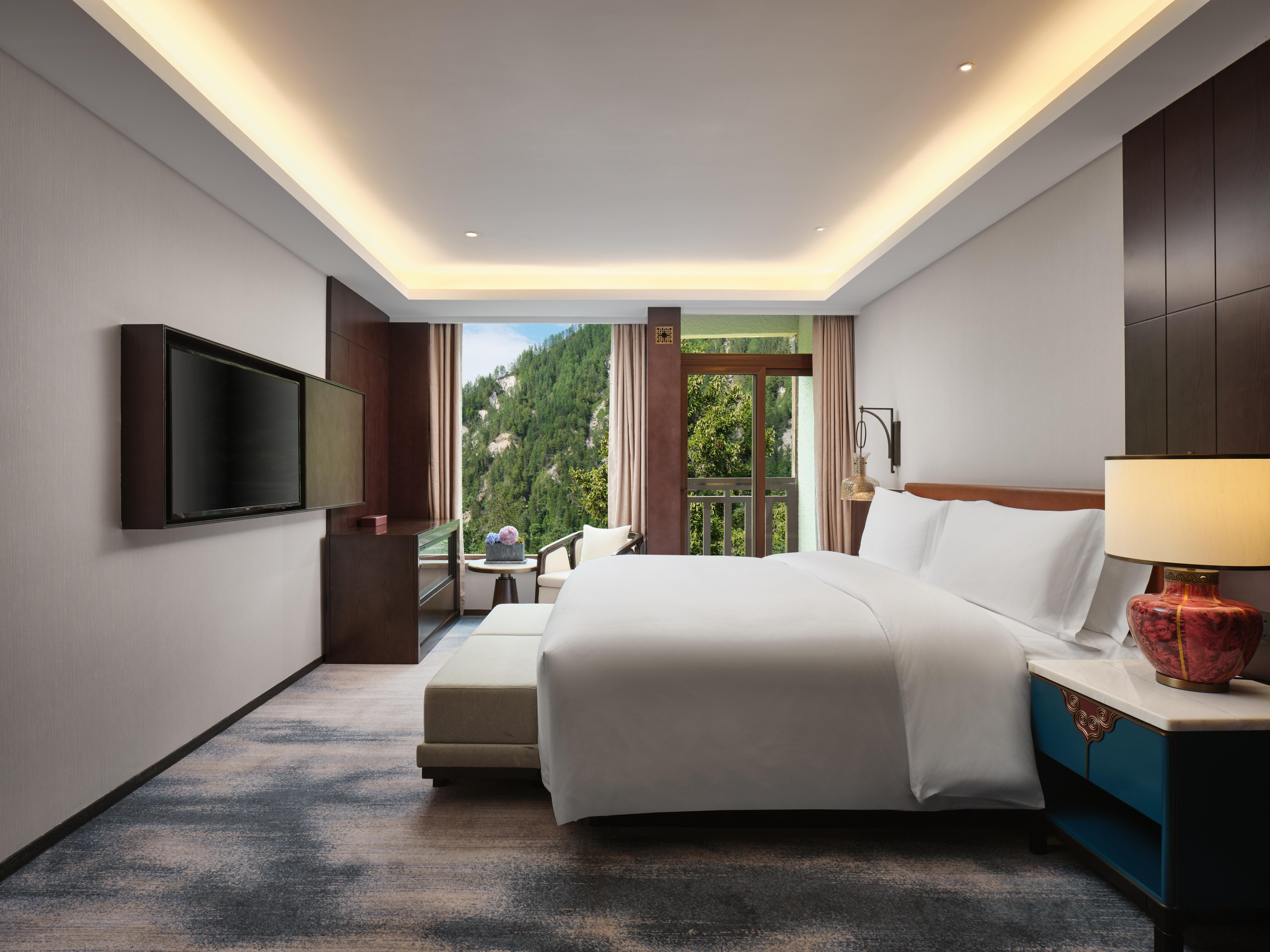 Intercontinental Resort Jiuzhai Paradise By Ihg Jiuzhaigou Buitenkant foto