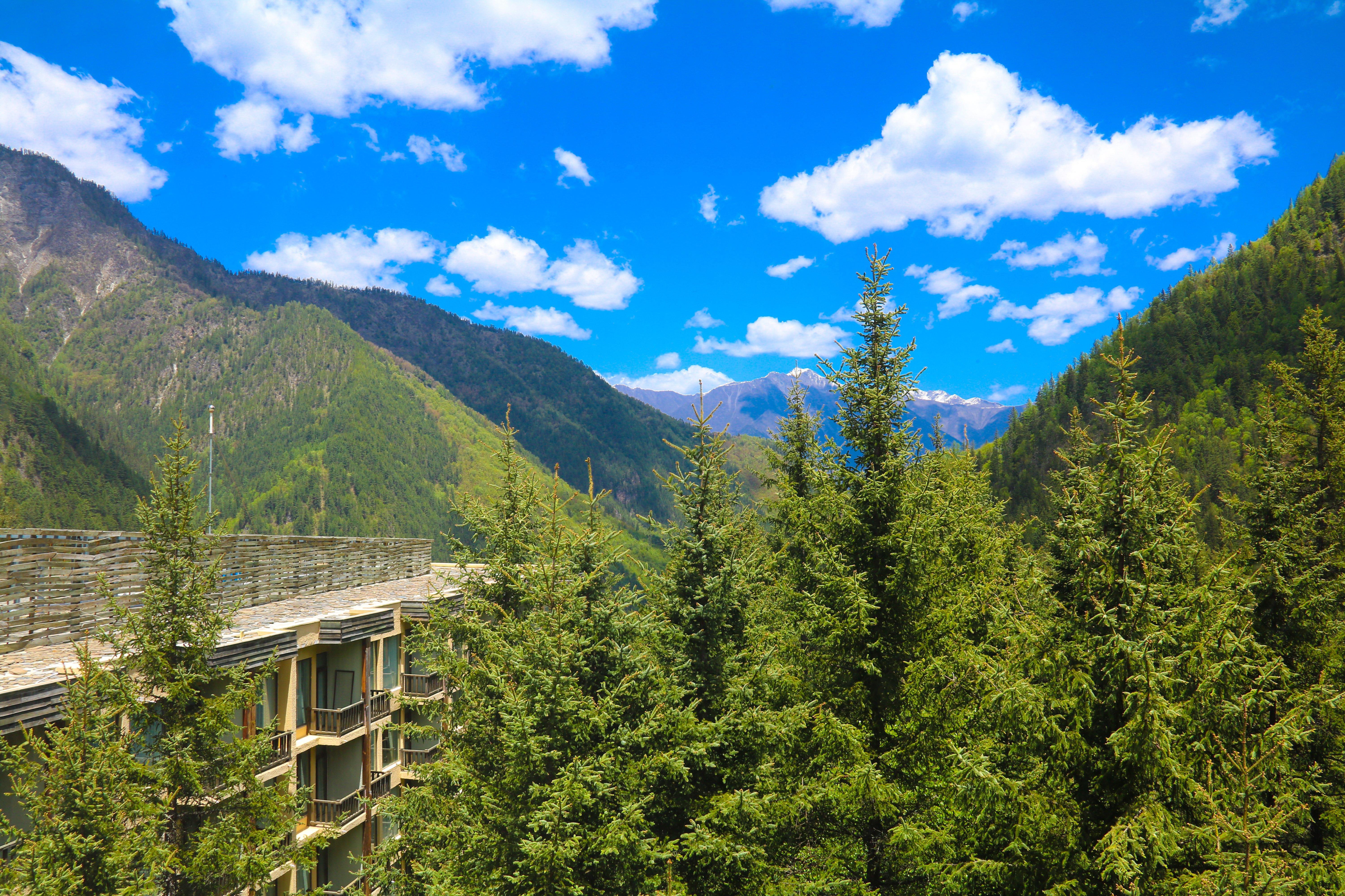 Intercontinental Resort Jiuzhai Paradise By Ihg Jiuzhaigou Buitenkant foto