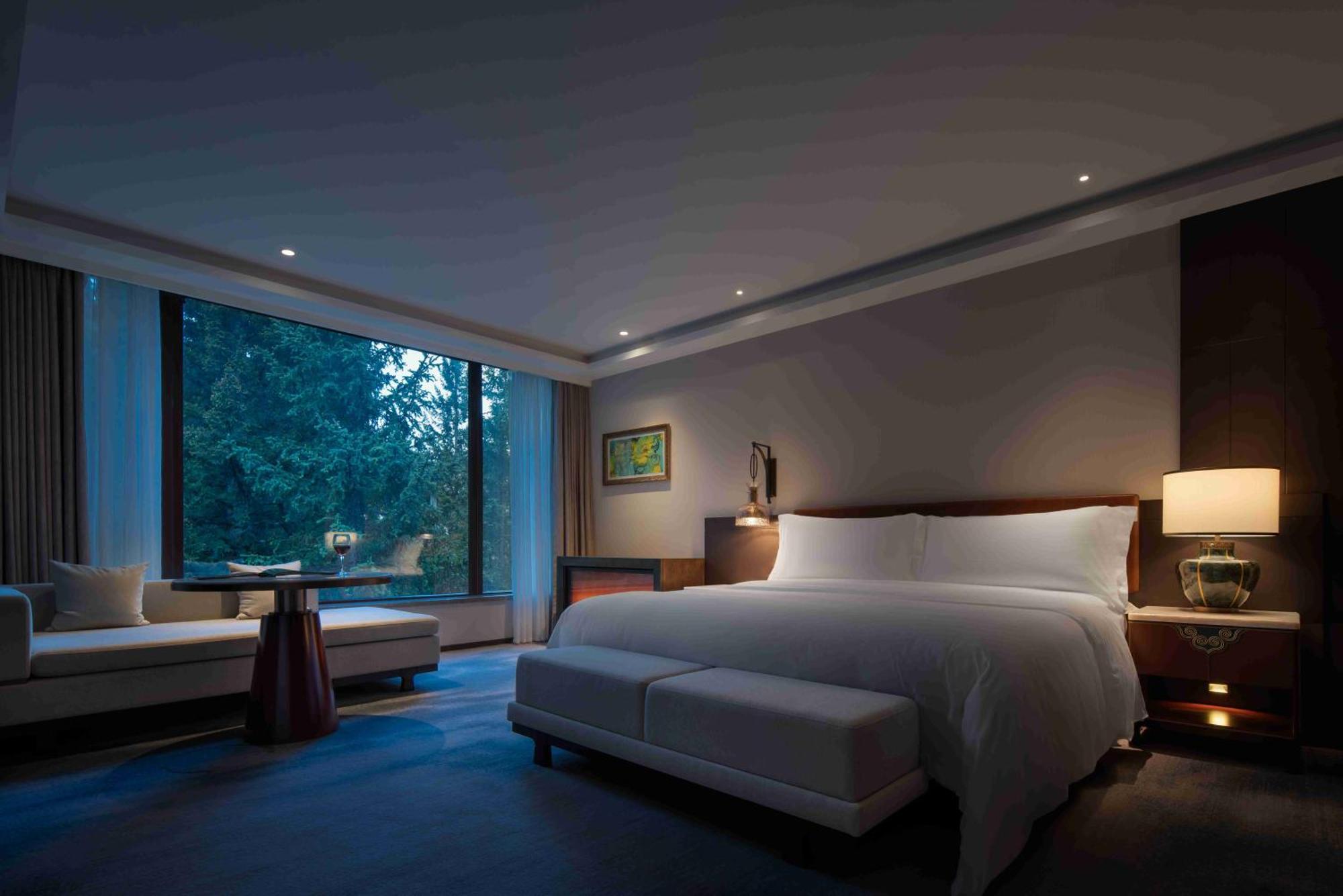 Intercontinental Resort Jiuzhai Paradise By Ihg Jiuzhaigou Buitenkant foto