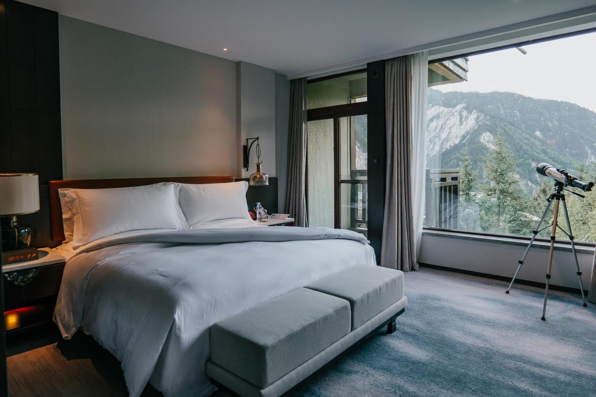 Intercontinental Resort Jiuzhai Paradise By Ihg Jiuzhaigou Buitenkant foto
