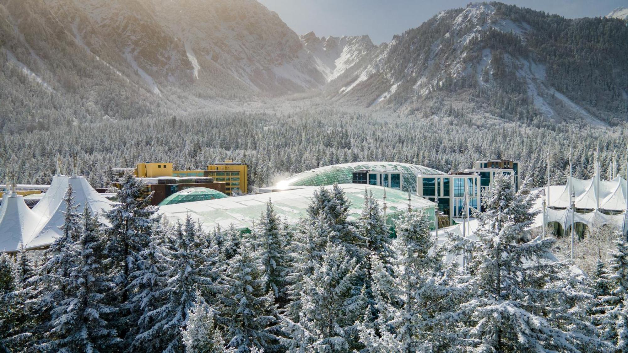 Intercontinental Resort Jiuzhai Paradise By Ihg Jiuzhaigou Buitenkant foto