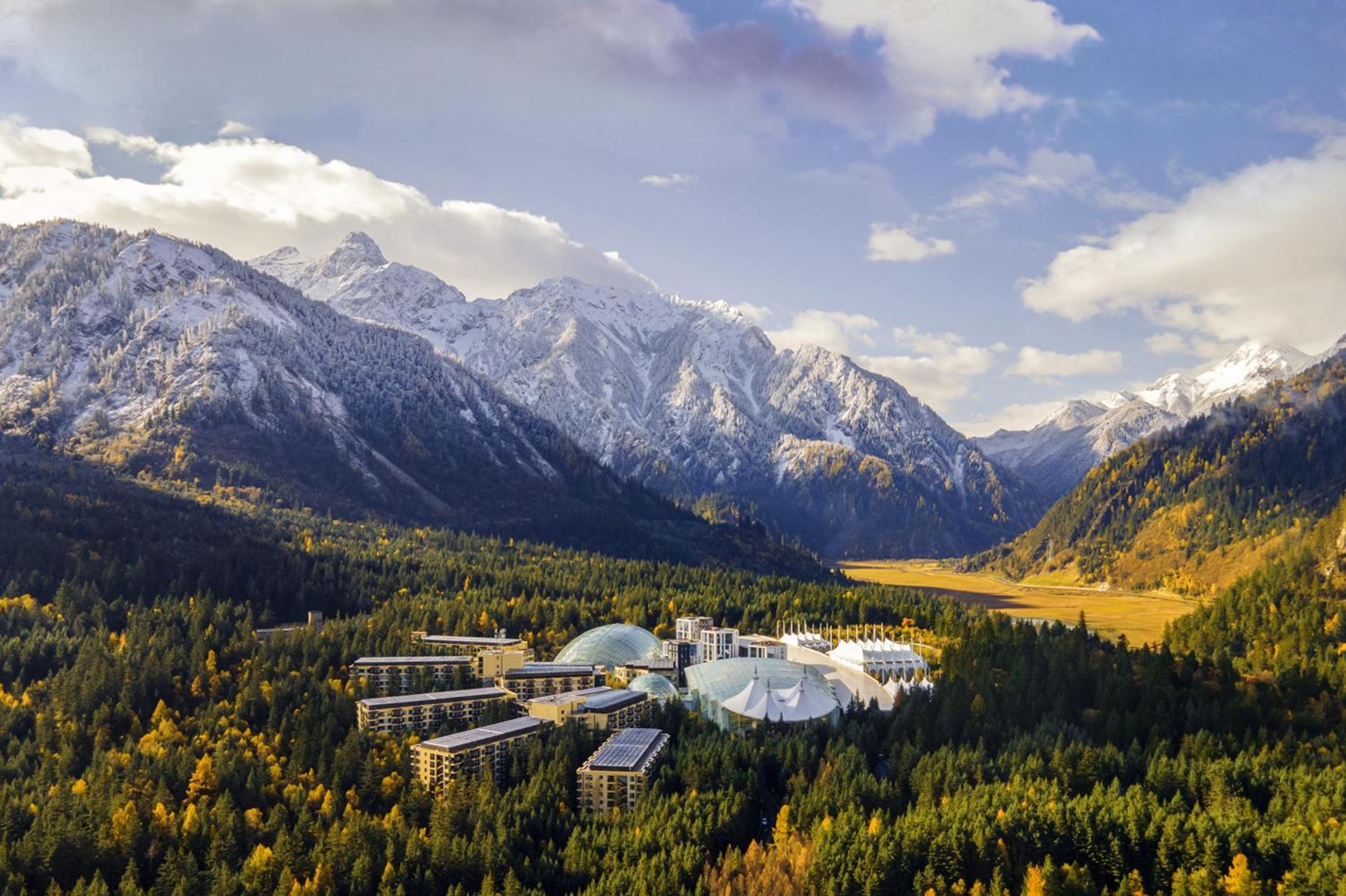 Intercontinental Resort Jiuzhai Paradise By Ihg Jiuzhaigou Buitenkant foto