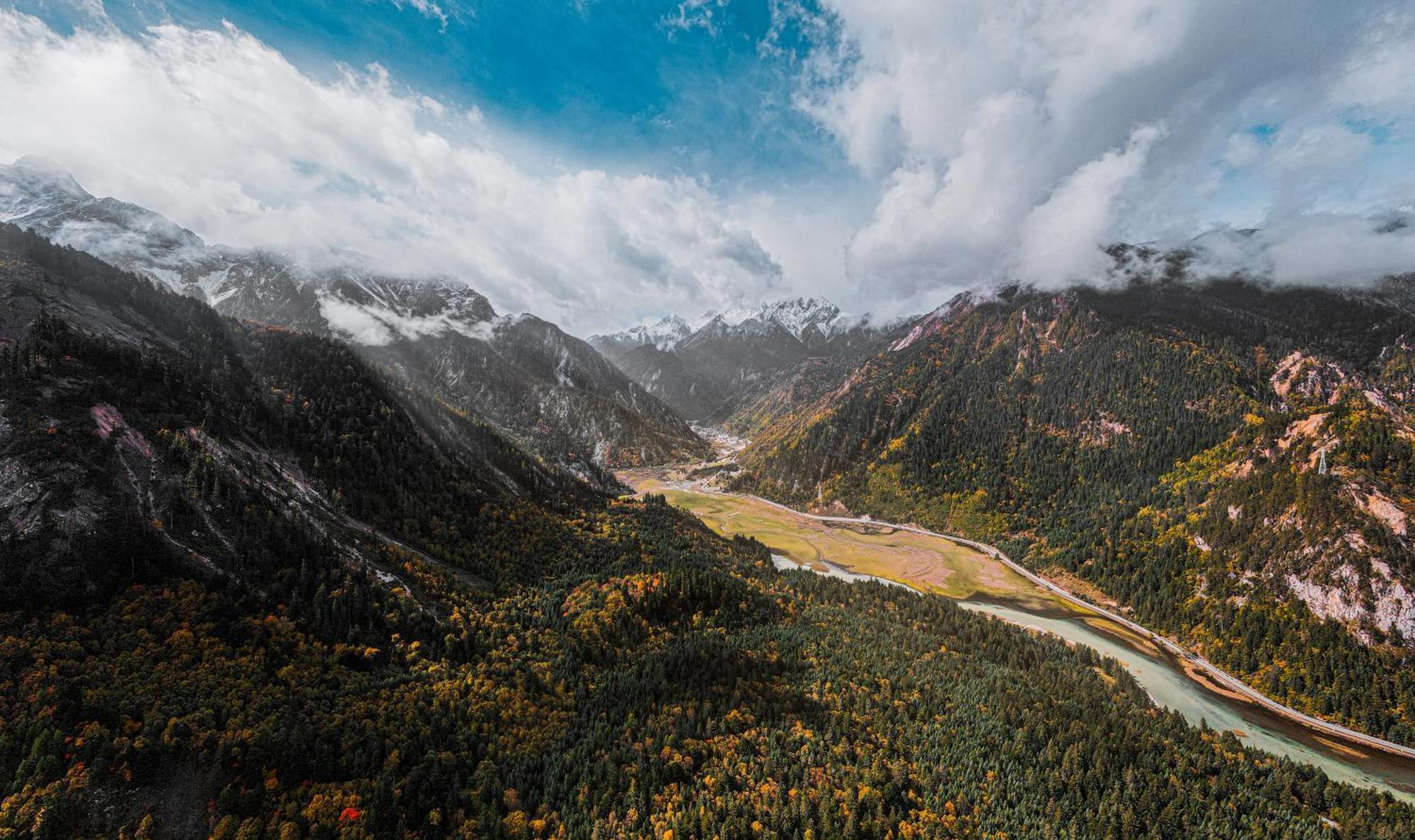 Intercontinental Resort Jiuzhai Paradise By Ihg Jiuzhaigou Buitenkant foto