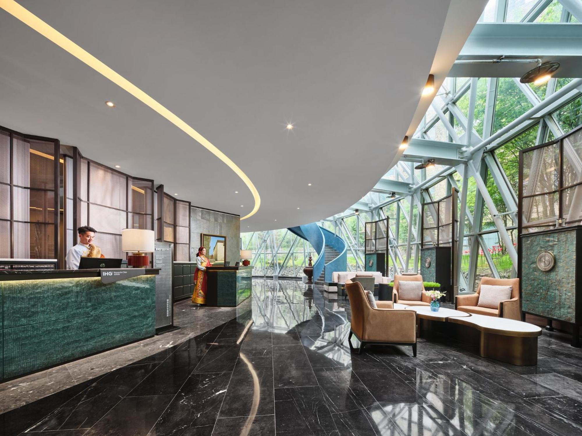 Intercontinental Resort Jiuzhai Paradise By Ihg Jiuzhaigou Buitenkant foto
