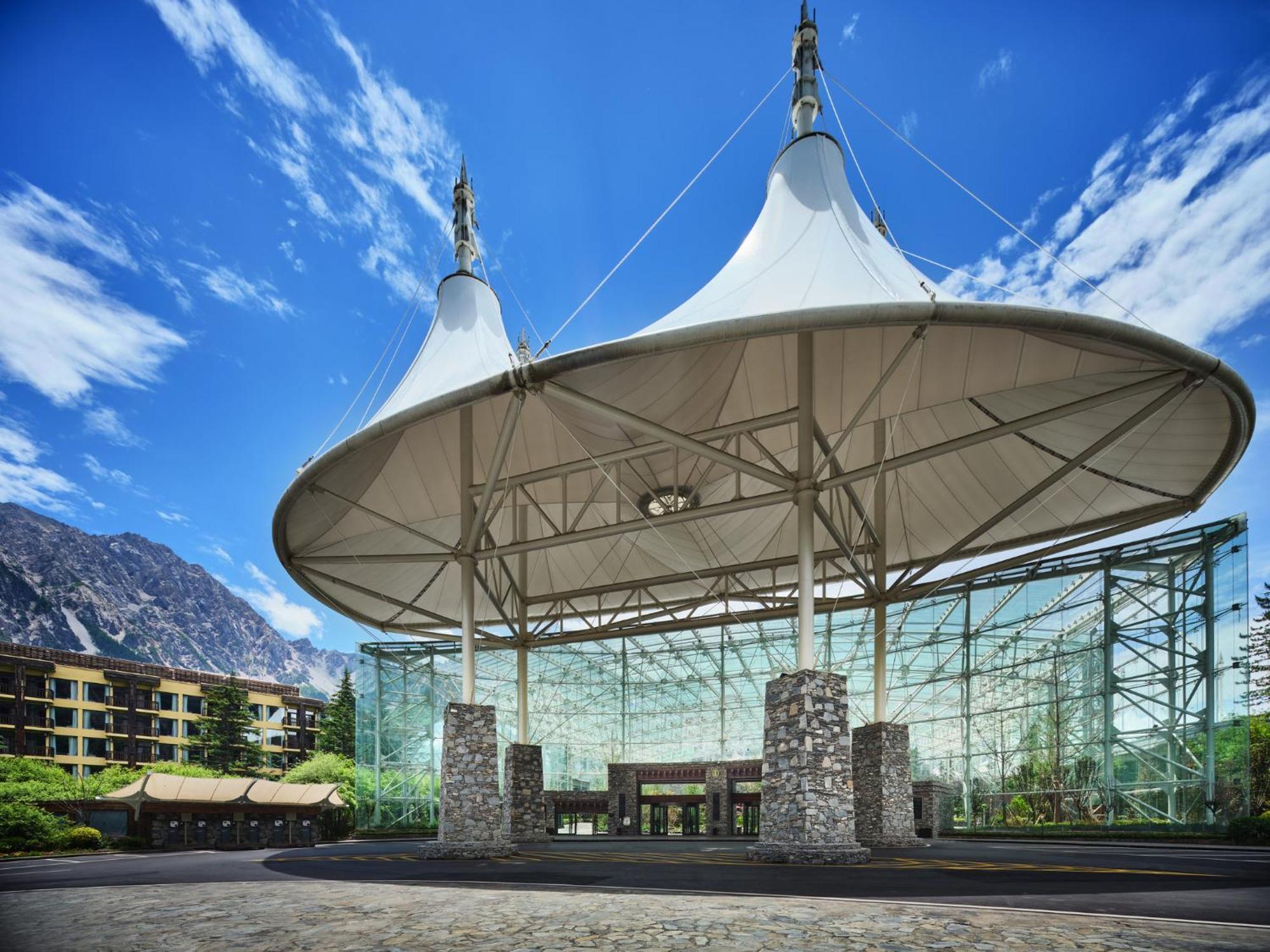 Intercontinental Resort Jiuzhai Paradise By Ihg Jiuzhaigou Buitenkant foto