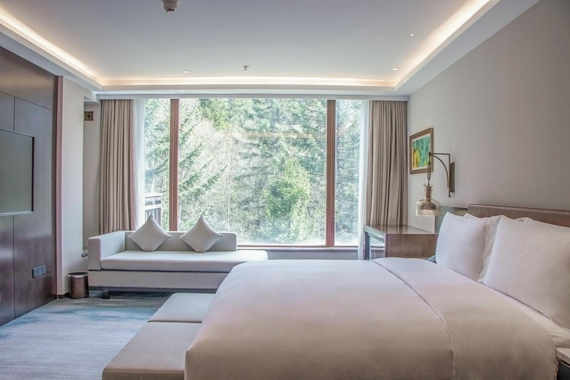 Intercontinental Resort Jiuzhai Paradise By Ihg Jiuzhaigou Buitenkant foto