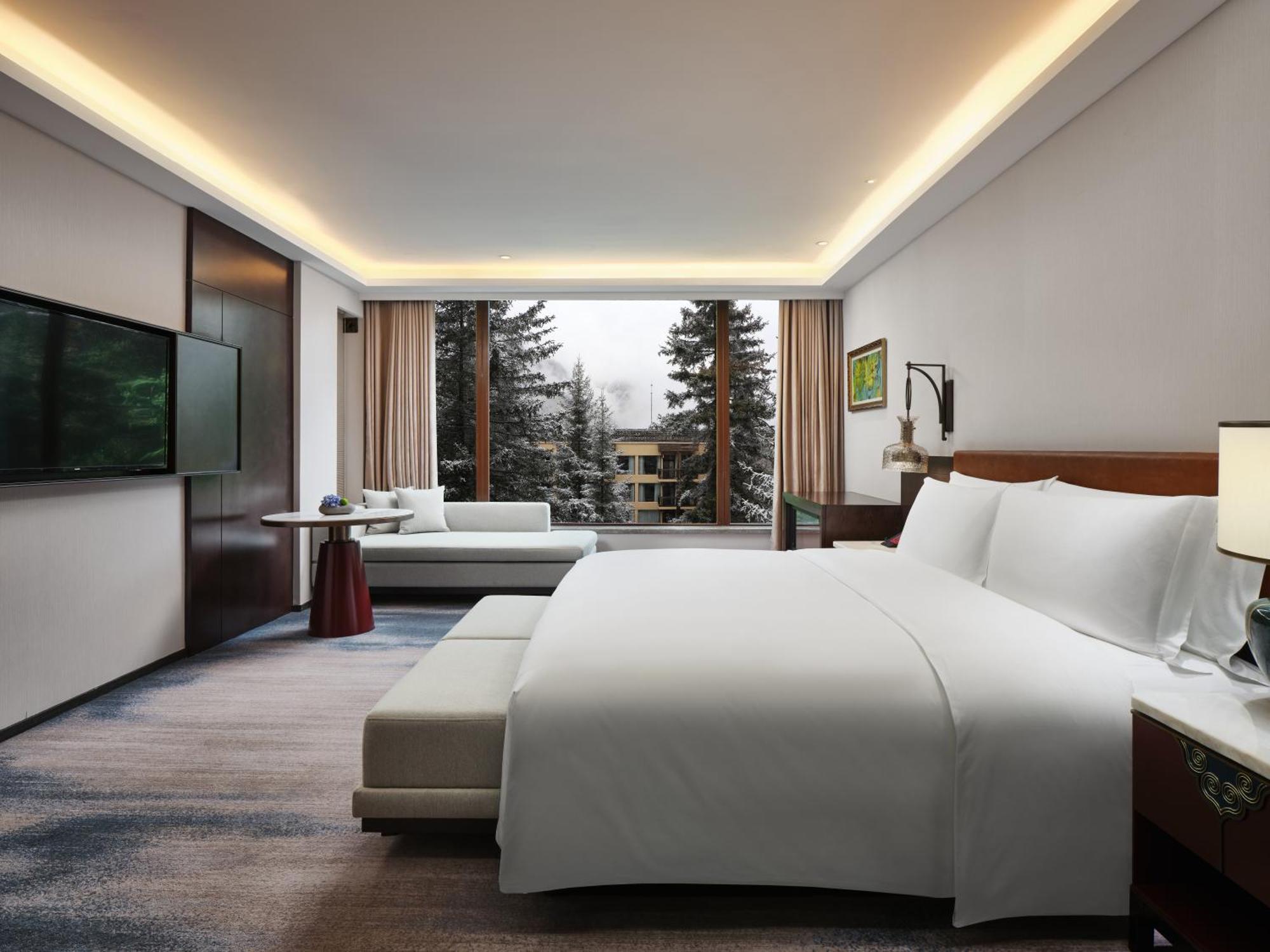 Intercontinental Resort Jiuzhai Paradise By Ihg Jiuzhaigou Buitenkant foto